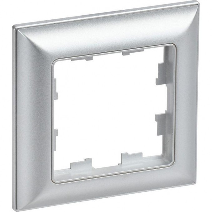 1-местная рамка IEK Brite ру-1-бр алюминий/алюминий 7 BR-M12-12-K4 1-местная рамка IEK Brite ру-1-бр алюминий/алюминий 7 BR-M12-12-K4