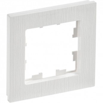 1-местная рамка IEK Brite ру-1-бр белый рифленый BR-M12-51-K01 1-местная рамка IEK Brite ру-1-бр белый рифленый BR-M12-51-K01