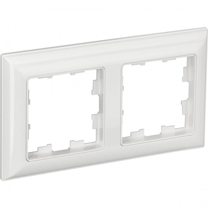2-местная рамка IEK Brite ру-2-бр белый/белый 1 BR-M22-12-K0 2-местная рамка IEK Brite ру-2-бр белый/белый 1 BR-M22-12-K0