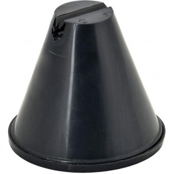 Держатель проводника IEK ZDP80-70-6-18-100 круглого 8-10мм плоск. кровля H=100мм пластик с бет.