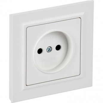 Электрическая розетка IEK BRITE BR-R10-10-K91-F