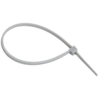 Хомут IEK UHH30-D048-300-100-K01 4.8х300мм P6.6 стандартный бел. (уп.100шт)