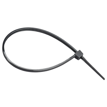 Хомут IEK UHH30-D048-350-100-K02 4.8х350мм P6.6 стандартный черн. (уп.100шт)