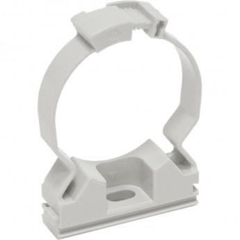 Хомутный держатель IEK CFC20 серый - CTA10MP-CFC20-K41-100 Хомутный держатель IEK CFC20 серый - CTA10MP-CFC20-K41-100