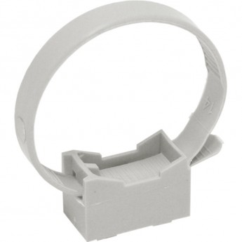 Хомутный держатель со стяжкой IEK CFF1 16-32мм серый - CTA10MP-CFF132-K41-100 Хомутный держатель со стяжкой IEK CFF1 16-32мм серый - CTA10MP-CFF132-K41-100