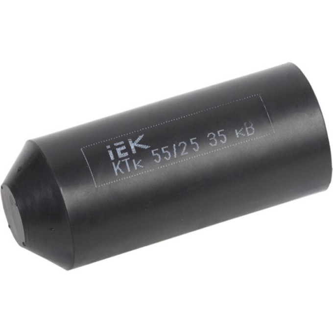 Капа термоусаживаемая IEK КТк 55/25 35кВ - UMR-SM-5525-35KV Капа термоусаживаемая IEK КТк 55/25 35кВ - UMR-SM-5525-35KV