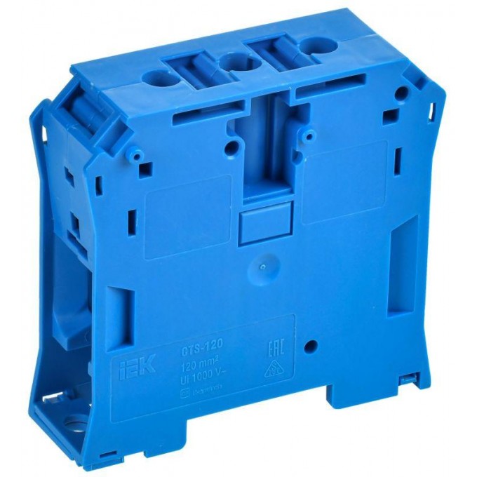 Колодка клеммная IEK CTS 120кв.мм YCT10-00-K07-120