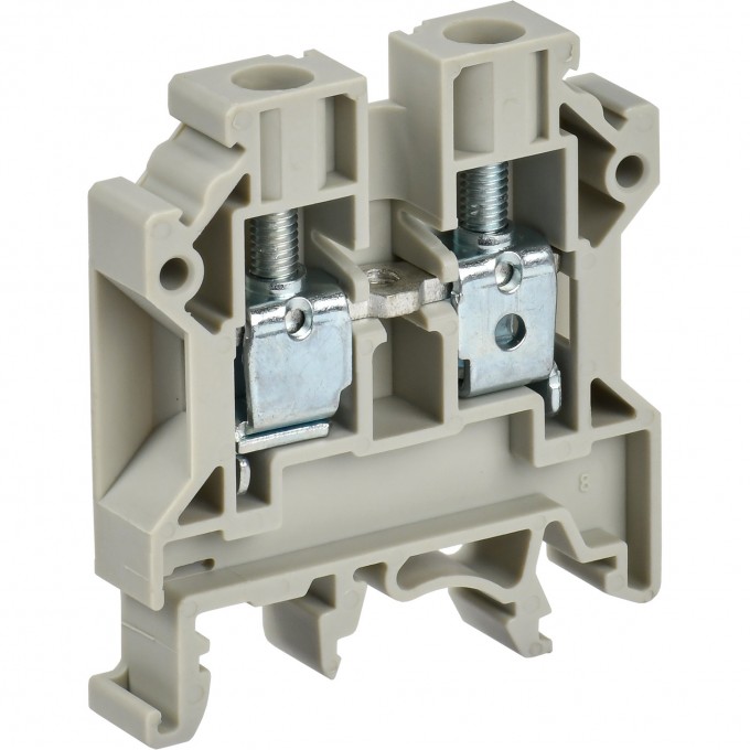 Колодка клеммная IEK CTS 6мм2 серая YCT10-00-K03-006 Колодка клеммная IEK CTS 6мм2 серая YCT10-00-K03-006