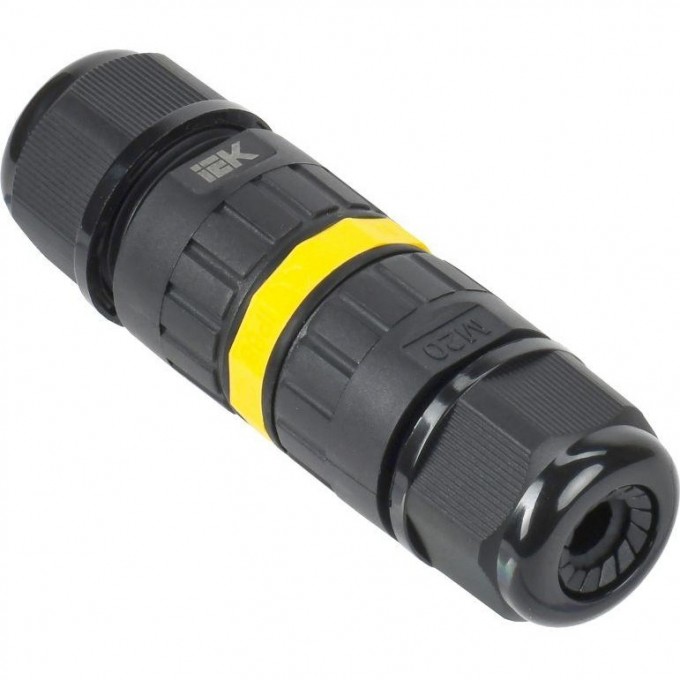 Коннектор кабельный герметичный IEK WTP-102 3 PIN IP68 IEK UWC10-I-024-3-68 Коннектор кабельный герметичный IEK WTP-102 3 PIN IP68 IEK UWC10-I-024-3-68