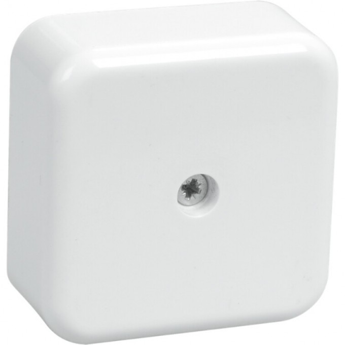 Коробка распаячная IEK КМ41206-01 для открытой проводки 50х50х20мм белая (4 клеммы 3мм2) - UKO10-050-050-020-K01 Коробка распаячная IEK КМ41206-01 для открытой проводки 50х50х20мм белая (4 клеммы 3мм2) - UKO10-050-050-020-K01