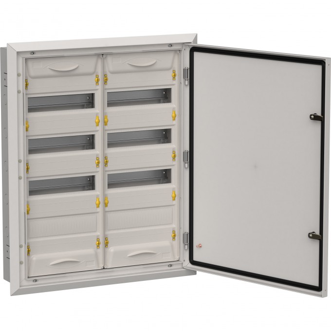 Корпус IEK TITAN 5 щрв-96 (2x48) 755x625x130, ip31, серый, металлический TI5-50-V-2X048-31-7035 Корпус IEK TITAN 5 щрв-96 (2x48) 755x625x130, ip31, серый, металлический TI5-50-V-2X048-31-7035