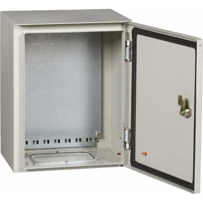 Корпус металлический IEK PRO ЩМП-1-2 (395х310х220мм) У1 IP54 - YKM42-01-54-P Корпус металлический IEK PRO ЩМП-1-2 (395х310х220мм) У1 IP54 - YKM42-01-54-P