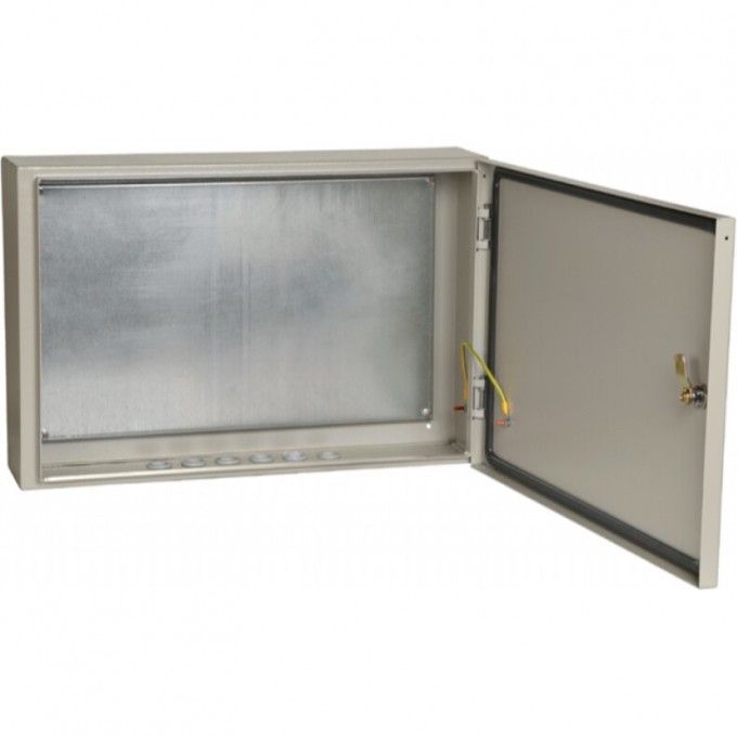 Корпус металлический IEK ЩМП-4.6.1-0 (400х600х150мм) У2 IP54 - YKM40-461-54 Корпус металлический IEK ЩМП-4.6.1-0 (400х600х150мм) У2 IP54 - YKM40-461-54
