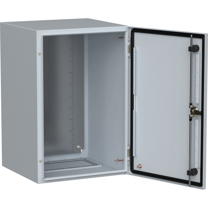 Корпус металлический IEK ЩМП-60.40.40 УХЛ1 IP66 TITAN 5 TI5-10-N-060-040-040-66 Корпус металлический IEK ЩМП-60.40.40 УХЛ1 IP66 TITAN 5 TI5-10-N-060-040-040-66