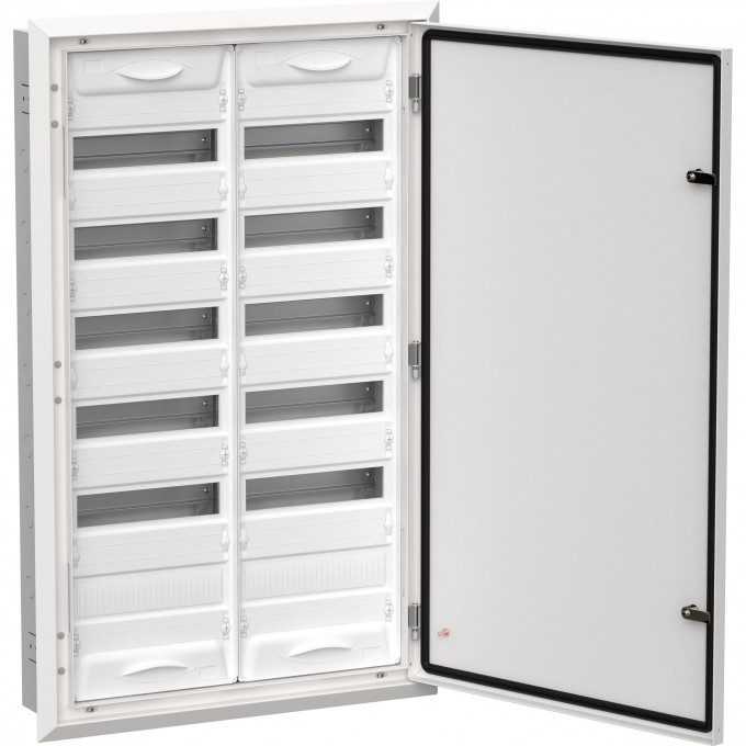 Корпус металлический IEK TITAN 5 ЩРв-144 (2х72) 1005х625х130мм IP31 белый (одна дверь) TI5-50-V-2X072-31 Корпус металлический IEK TITAN 5 ЩРв-144 (2х72) 1005х625х130мм IP31 белый (одна дверь) TI5-50-V-2X072-31