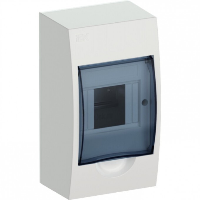 Корпус пластиковый IEK KREPTA 3 ЩРН-П-4 IP41 белый - MKP12-N-04-40-20 Корпус пластиковый IEK KREPTA 3 ЩРН-П-4 IP41 белый - MKP12-N-04-40-20