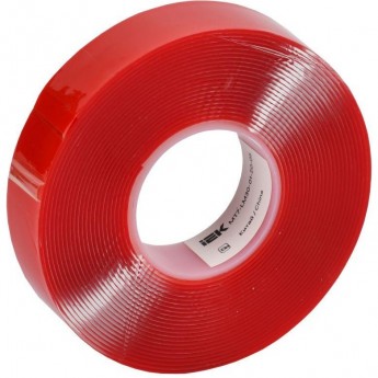 Лента монтажная прочная двусторонняя IEK MIXTAPE 7, 1х20мм/5м