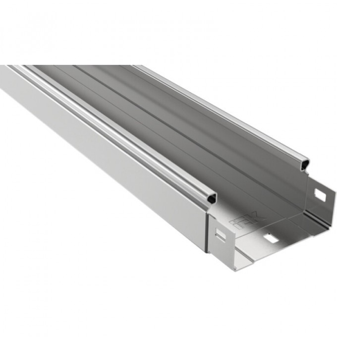 Лоток неперфорированный IEK ESCA 50х100х3000 - CLN10-050-100-3 Лоток неперфорированный IEK ESCA 50х100х3000 - CLN10-050-100-3