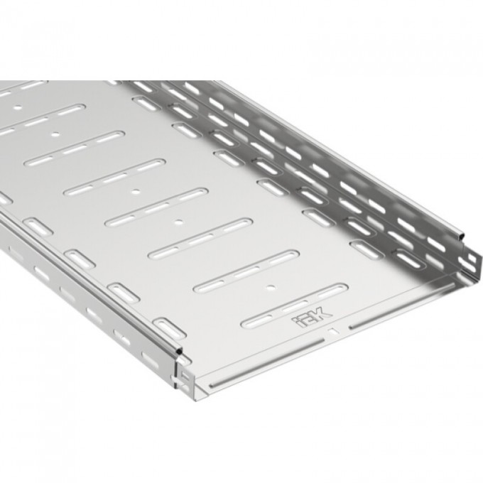 Лоток перфорированный IEK ESCA 50х300х3000 - CLP10-050-300-3 Лоток перфорированный IEK ESCA 50х300х3000 - CLP10-050-300-3