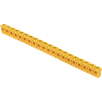 Маркер открытого типа IEK KE 0,75-1,5мм2 символ 'G' (200шт/упак)