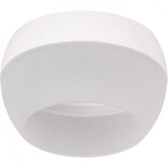 Накладной потолочный светильник IEK Lighting 4010 под лампу gx53 белый Накладной потолочный светильник IEK Lighting 4010 под лампу gx53 белый