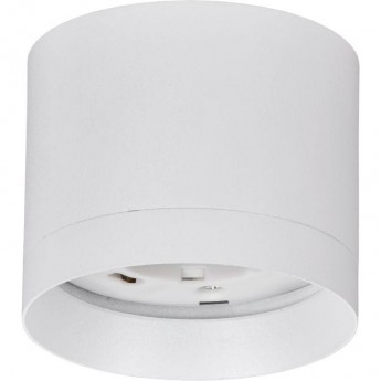 Накладной потолочный светильник IEK Lighting 4015 под лампу gx53 белый Накладной потолочный светильник IEK Lighting 4015 под лампу gx53 белый