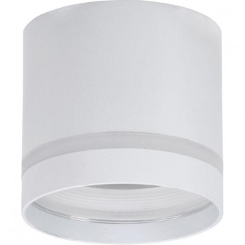 Накладной потолочный светильник IEK Lighting 4016 под лампу gx53 белый Накладной потолочный светильник IEK Lighting 4016 под лампу gx53 белый