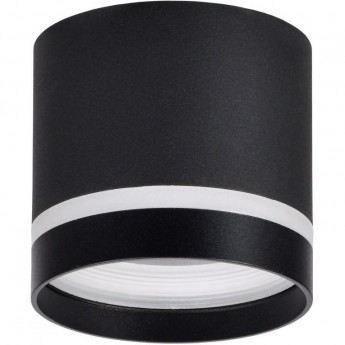 Накладной потолочный светильник IEK Lighting 4016 под лампу gx53 черный Накладной потолочный светильник IEK Lighting 4016 под лампу gx53 черный