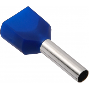 Наконечник IEK GENERICA НШВИ2 2,5-12 с изолированным фланцем (100шт/упак)