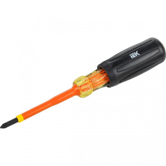 Отвертка диэлектрическая IEK PZ1х80 Т3 ARMA2L 5 A2L5-SC30-T3-PZ-10-080 Отвертка диэлектрическая IEK PZ1х80 Т3 ARMA2L 5 A2L5-SC30-T3-PZ-10-080