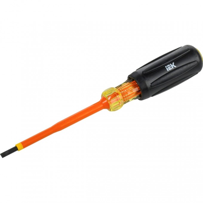Отвертка диэлектрическая IEK SL4.0х100 Т3 ARMA2L 5 A2L5-SC30-T3-SL-40-100 Отвертка диэлектрическая IEK SL4.0х100 Т3 ARMA2L 5 A2L5-SC30-T3-SL-40-100