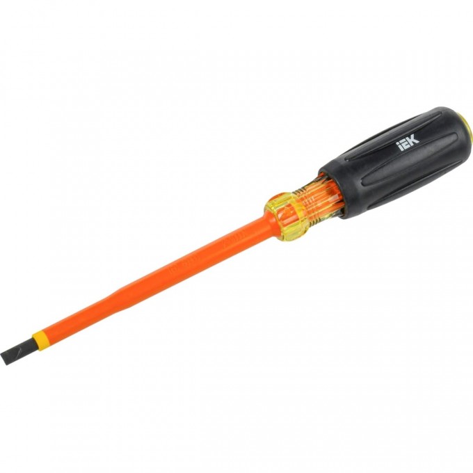 Отвертка диэлектрическая IEK SL5.5х125 Т3 ARMA2L 5 A2L5-SC30-T3-SL-55-125 Отвертка диэлектрическая IEK SL5.5х125 Т3 ARMA2L 5 A2L5-SC30-T3-SL-55-125