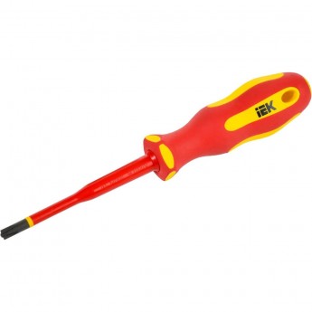 Отвертка диэлектрическая IEK SLIM PH/SL2х100 Т2 ARMA2L 5 A2L5-SC31-T2-HS-20-100