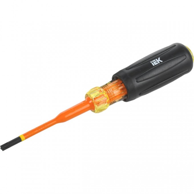 Отвертка диэлектрическая IEK SLIM PZ/SL1х80 Т3 ARMA2L 5 A2L5-SC31-T3-ZS-10-080 A2L5-SC31-T3-ZS-10-180 Отвертка диэлектрическая IEK SLIM PZ/SL1х80 Т3 ARMA2L 5 A2L5-SC31-T3-ZS-10-080 A2L5-SC31-T3-ZS-10-180