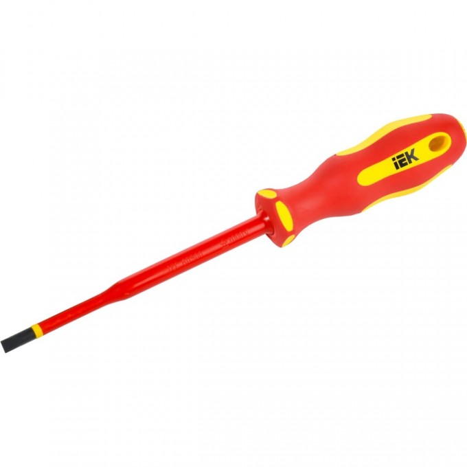 Отвертка диэлектрическая IEK SLIM SL5.5х125 Т2 ARMA2L 5 A2L5-SC31-T2-SL-55-125 Отвертка диэлектрическая IEK SLIM SL5.5х125 Т2 ARMA2L 5 A2L5-SC31-T2-SL-55-125