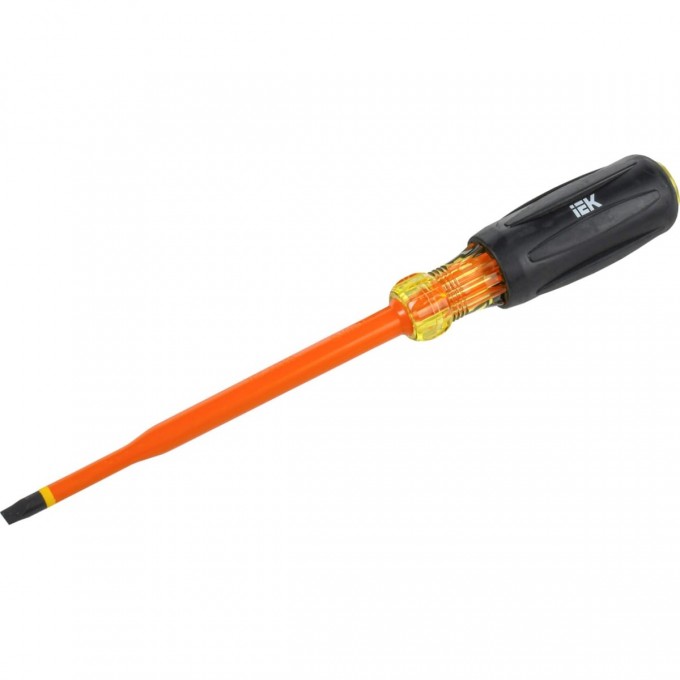 Отвертка диэлектрическая IEK SLIM SL6.5х150 Т3 ARMA2L 5 A2L5-SC31-T3-SL-65-150 Отвертка диэлектрическая IEK SLIM SL6.5х150 Т3 ARMA2L 5 A2L5-SC31-T3-SL-65-150