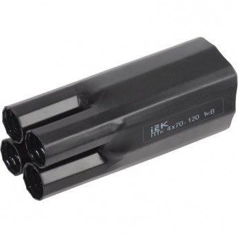 Перчатка термоусаживаемая IEK ПТк 4х70-120 1кВ - UMS-CB4-7526-2809-1KV