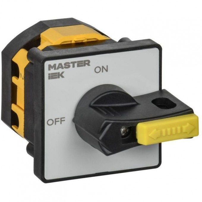 Переключатель кулачковый IEK 16А (сх. 273) стандартная рукоятка MI-CS10-016-273