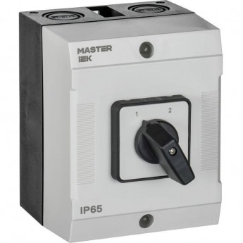 Переключатель кулачковый IEK MI-CS20-016-056 16А (сх. 56) в боксе стандартная рукоятка