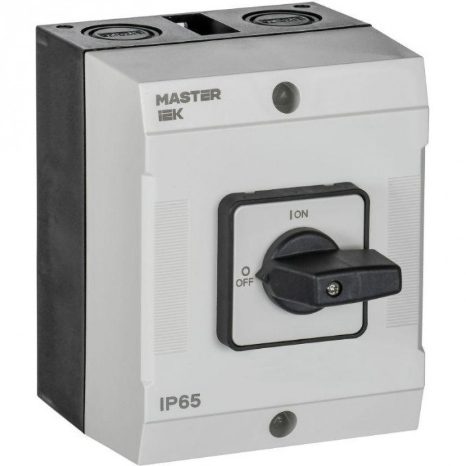 Переключатель кулачковый IEK 40А (сх. 10) в боксе стандартная рукоятка MI-CS20-040-010