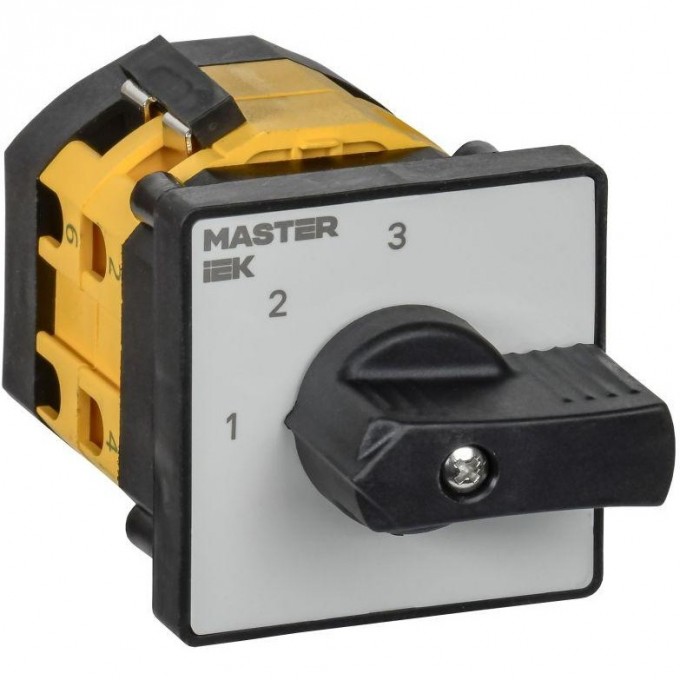 Переключатель кулачковый IEK MI-CS10-016-082 16А (сх. 82) стандартная рукоятка MI-CS10-016-0821