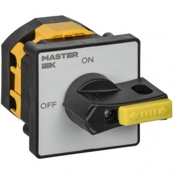 Переключатель кулачковый IEK MI-CS10-016-274 16А (сх. 274) стандартная рукоятка