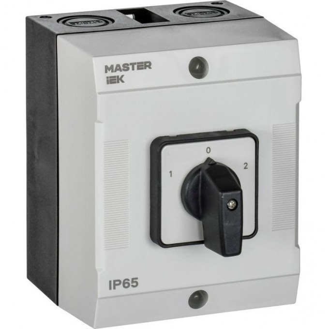 Переключатель кулачковый IEK MI-CS20-010-052 10А (сх. 52) в боксе стандартная рукоятка MI-CS20-010-0521