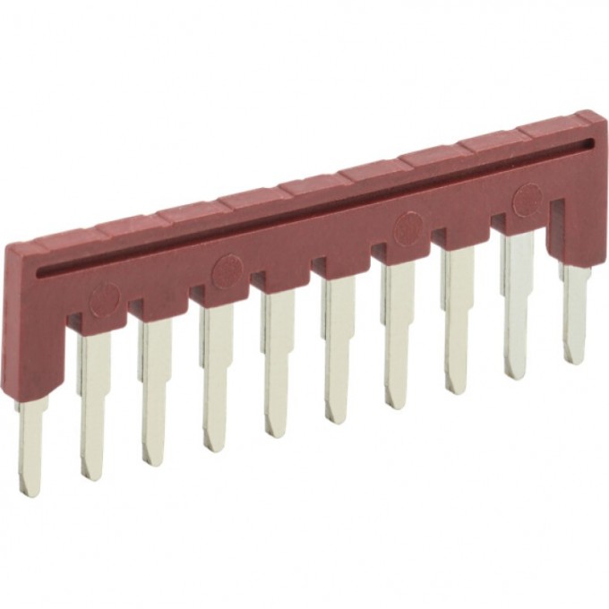 Перемычка IEK для КПИ-4мм2 10PIN - YZN11FBS-004-10P Перемычка IEK для КПИ-4мм2 10PIN - YZN11FBS-004-10P