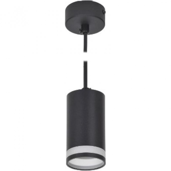 Подвесной светильник IEK Lighting 4007 под лампу gu10 черный LT-UCB0-4007-GU10-1-K02 Подвесной светильник IEK Lighting 4007 под лампу gu10 черный LT-UCB0-4007-GU10-1-K02