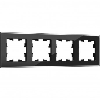 Рамка 4-м IEK BRITE РУ-4-2-БрЧ