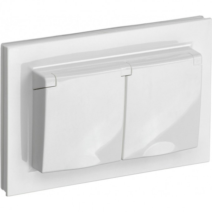 Розетка 2-м IEK СП BRITE РСбш12-3-44-БрБ 16А BR-R26-16-44-K01-F Розетка 2-м IEK СП BRITE РСбш12-3-44-БрБ 16А BR-R26-16-44-K01-F