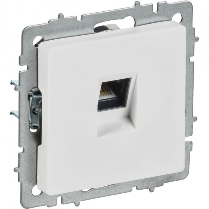 Розетка RJ-45 IEK BR-K10-2-K91