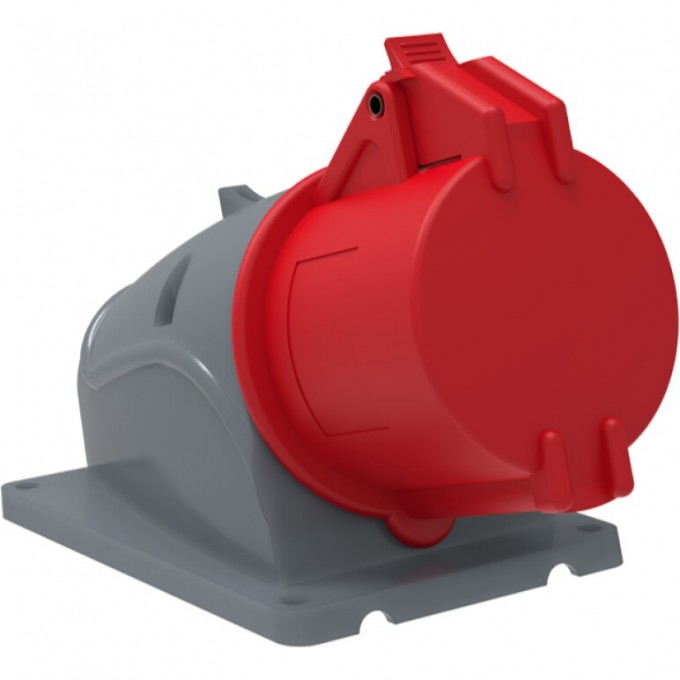 Розетка стационарная IEK ССИ-124 32А-6ч/380-415В 3Р+РЕ IP44 MAGNUM - PSN12-032-4 Розетка стационарная IEK ССИ-124 32А-6ч/380-415В 3Р+РЕ IP44 MAGNUM - PSN12-032-4