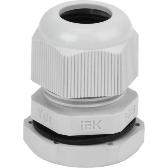 Сальник IEK PG 16 диаметр проводника 9-13мм IP54 - YSA20-14-16-54-K41 Сальник IEK PG 16 диаметр проводника 9-13мм IP54 - YSA20-14-16-54-K41